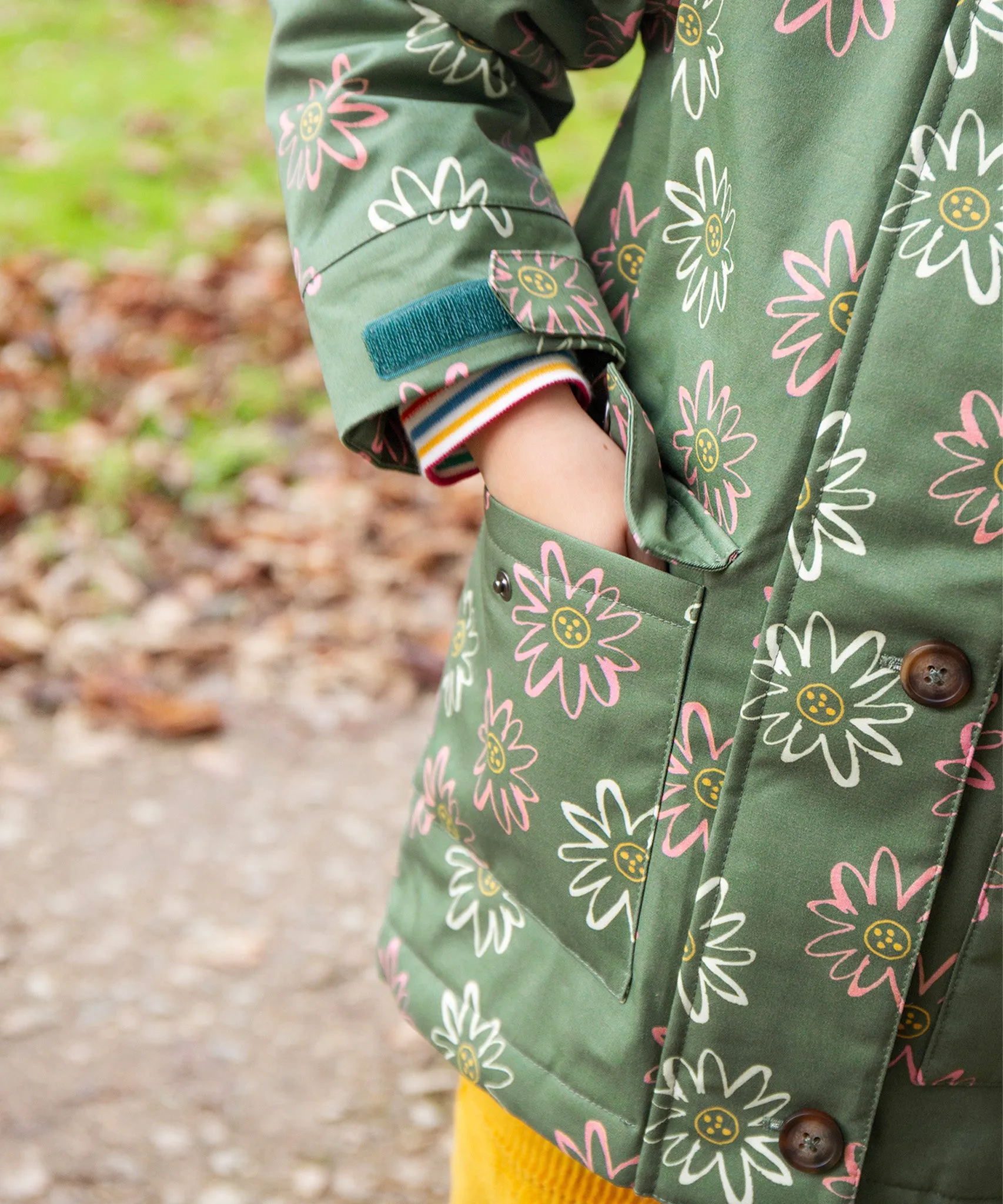 Frugi Penhale Parka - Let It Grow