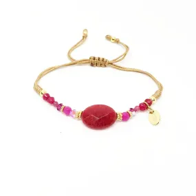 Garnet Limited Bracelet (Piedra Granate)