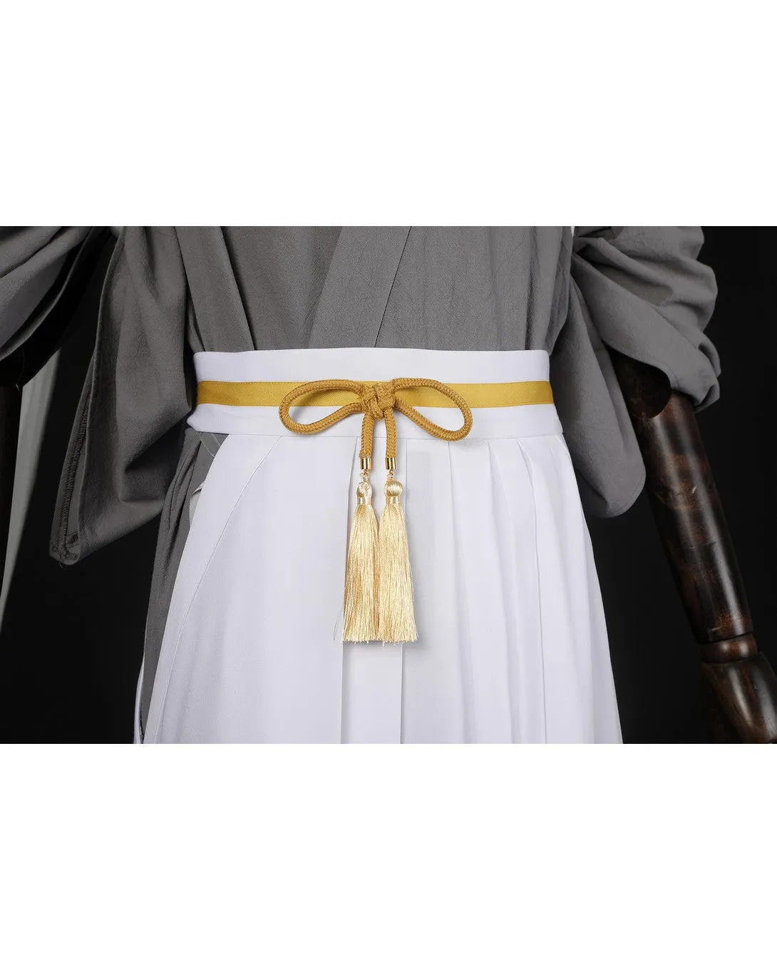 Genshin Impact Kamisato Ayato Kendo Uniform Cosplay Costume