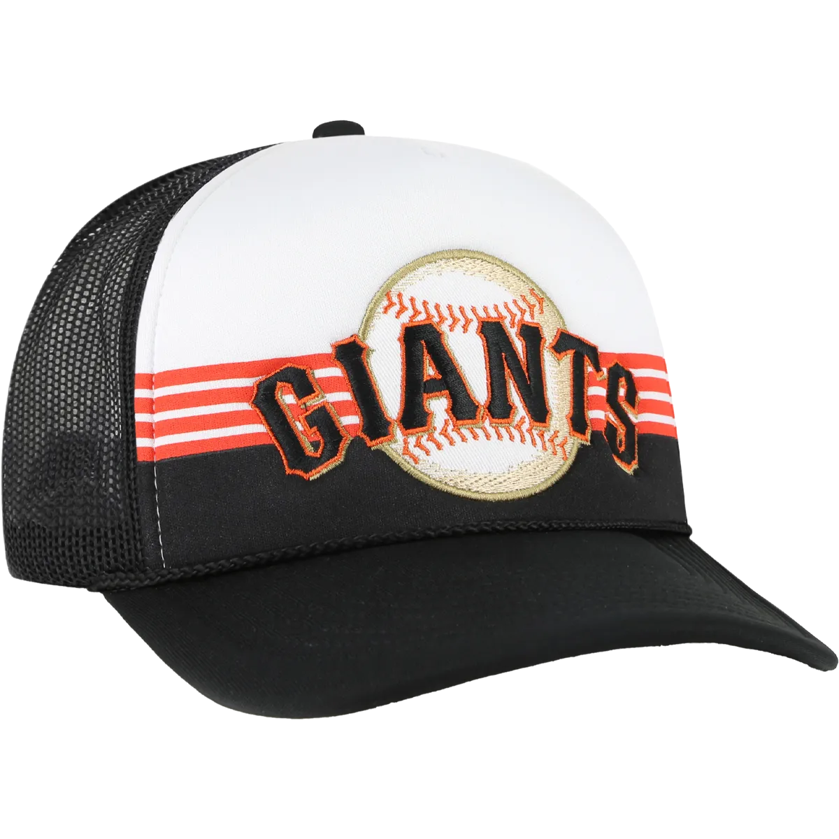 Giants Liftoff 47 Trucker Foam Front Mesh