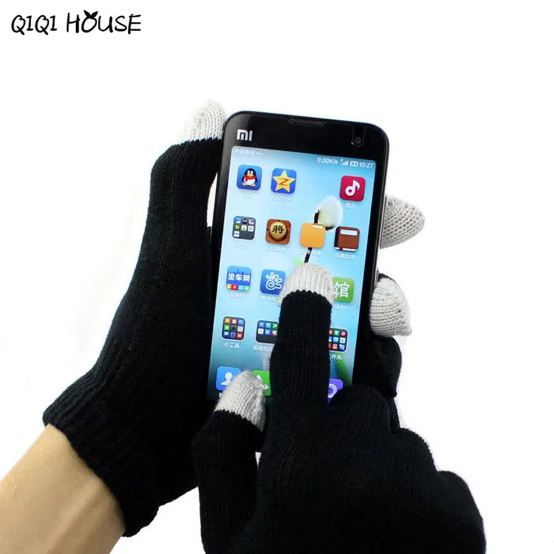 Gloves Unisex Warm Winter Autumn Hand Warmer Gloves Outwear Play Phone Needs Gloves Luvas De Inverno#B920 SM6