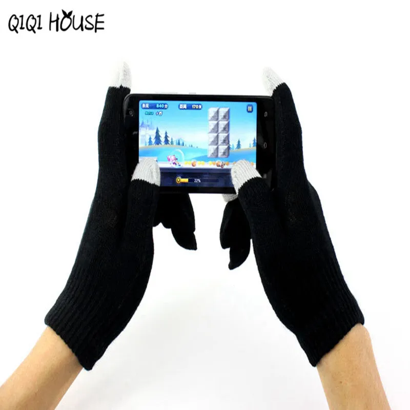 Gloves Unisex Warm Winter Autumn Hand Warmer Gloves Outwear Play Phone Needs Gloves Luvas De Inverno#B920 SM6