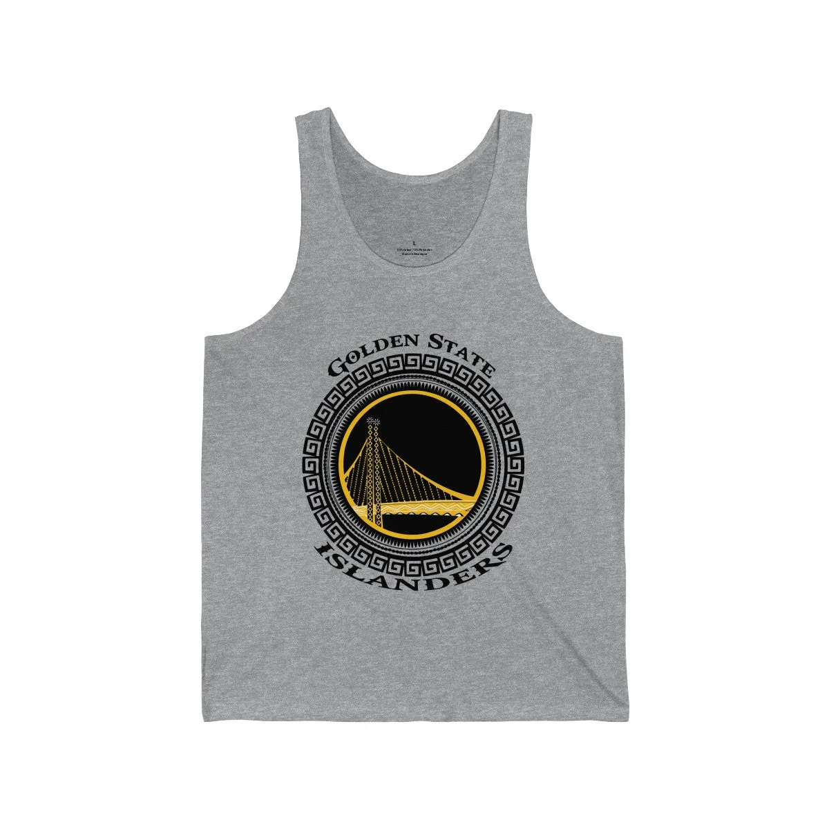 Golden State Islanders Tank Tops