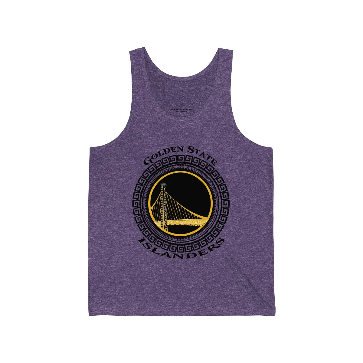 Golden State Islanders Tank Tops