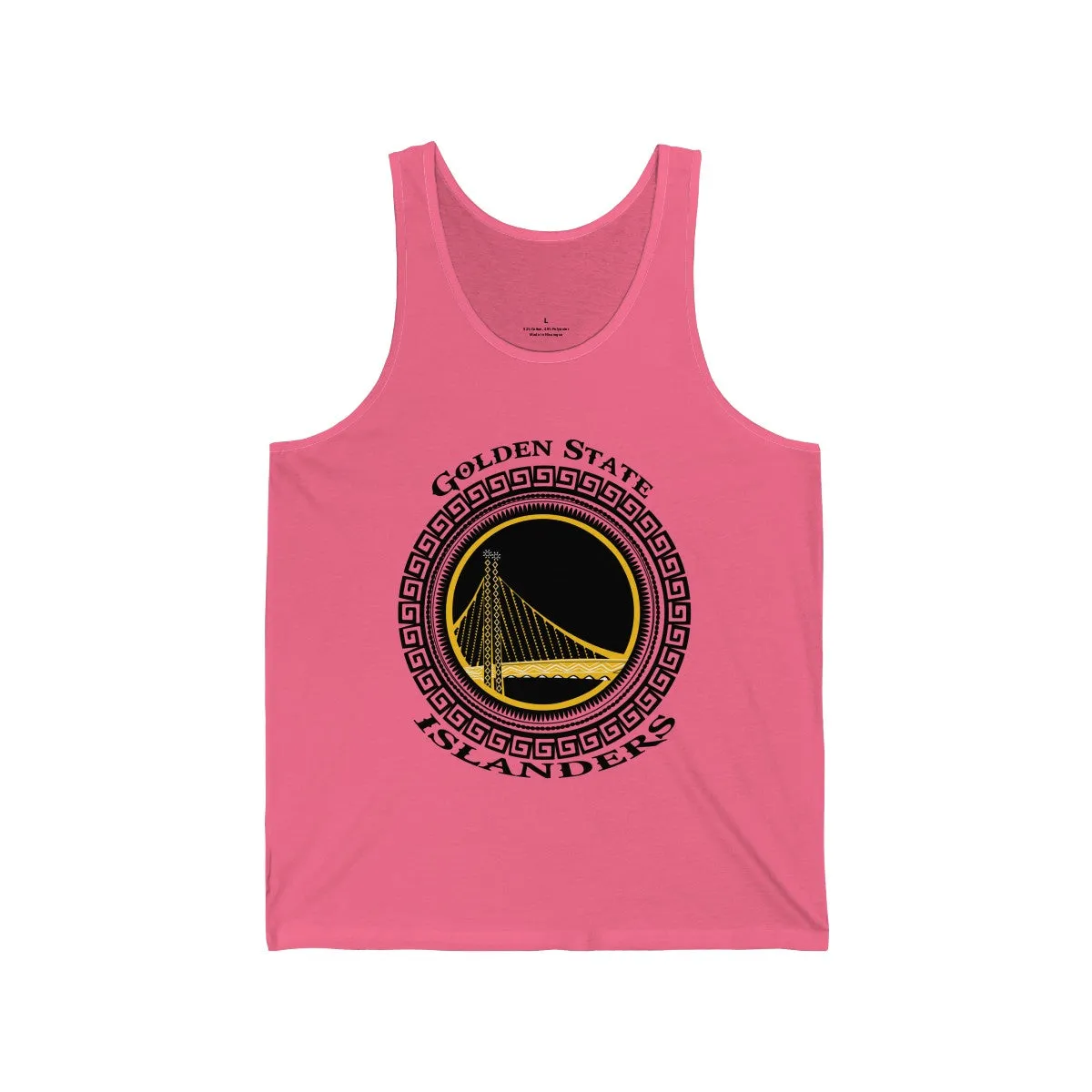 Golden State Islanders Tank Tops