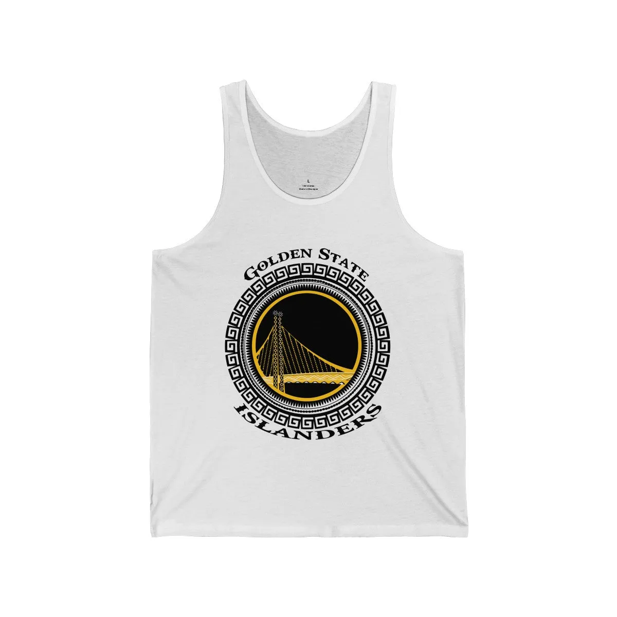 Golden State Islanders Tank Tops