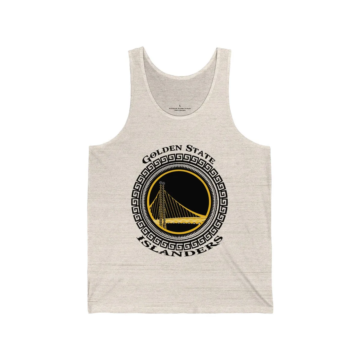 Golden State Islanders Tank Tops