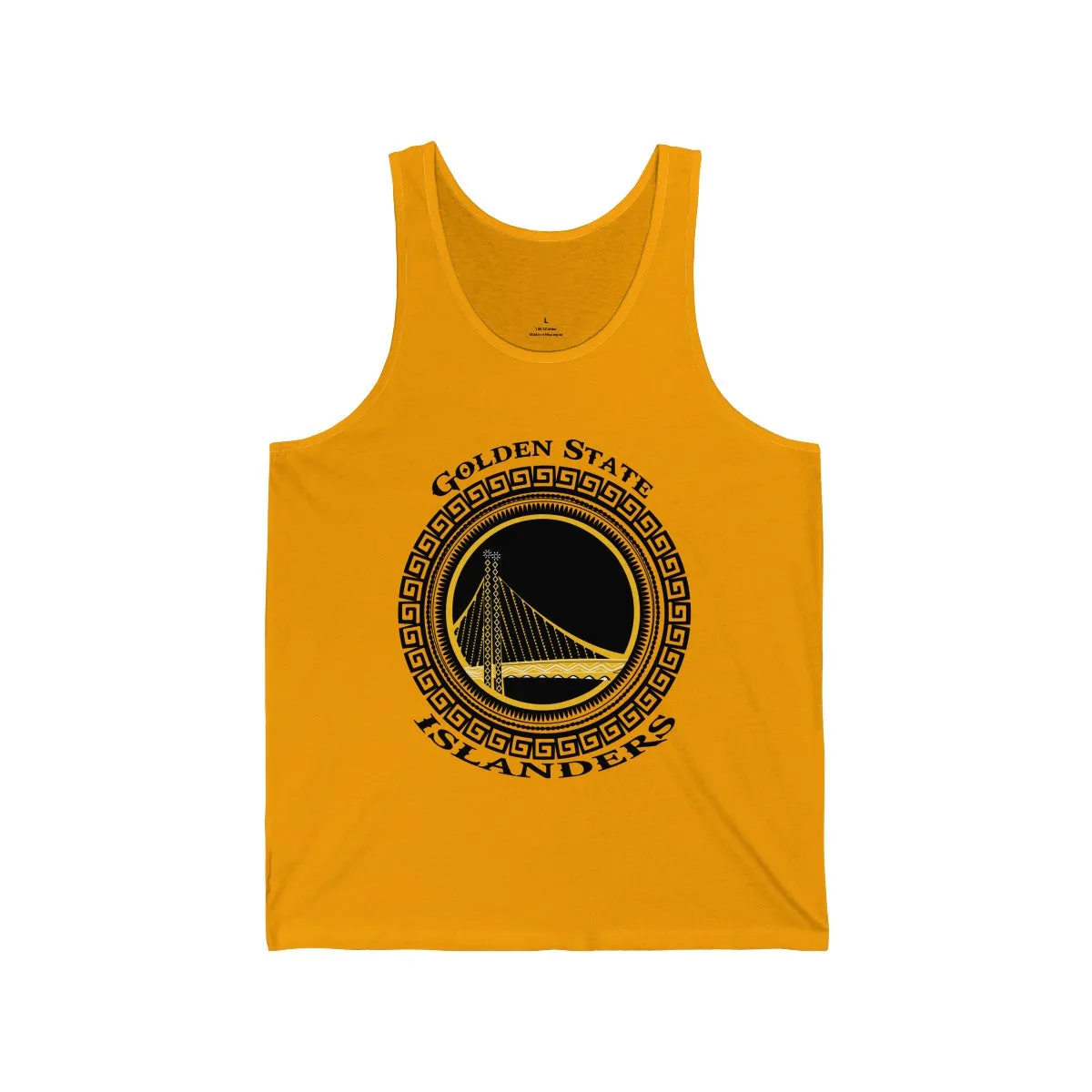 Golden State Islanders Tank Tops