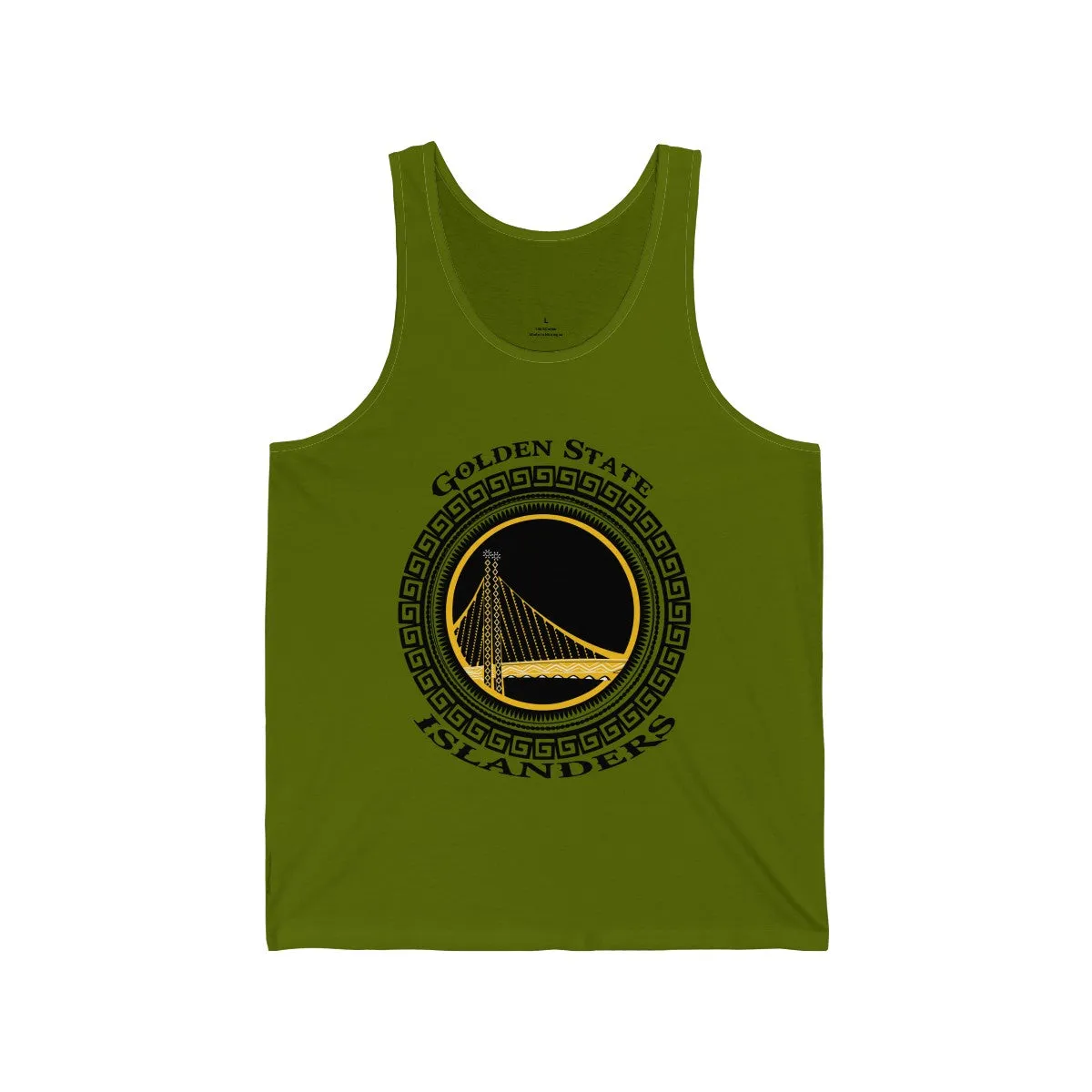 Golden State Islanders Tank Tops