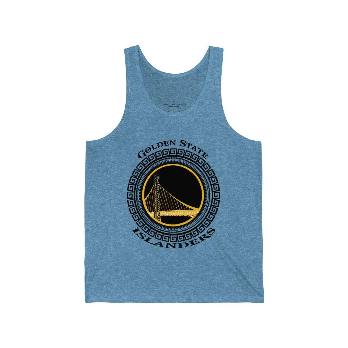 Golden State Islanders Tank Tops