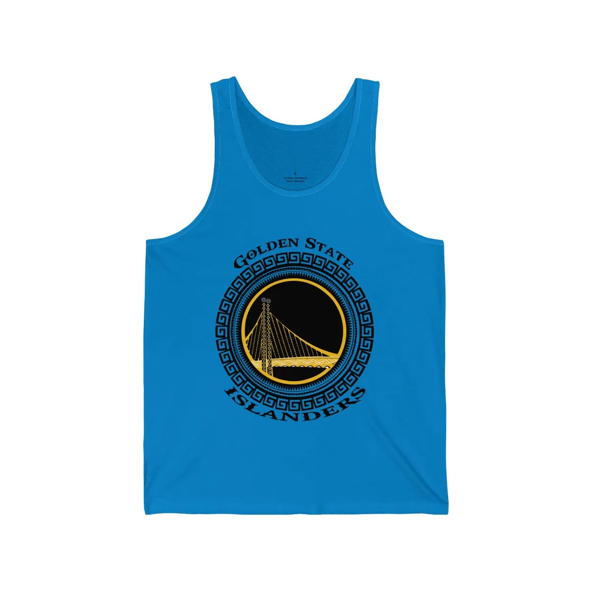 Golden State Islanders Tank Tops