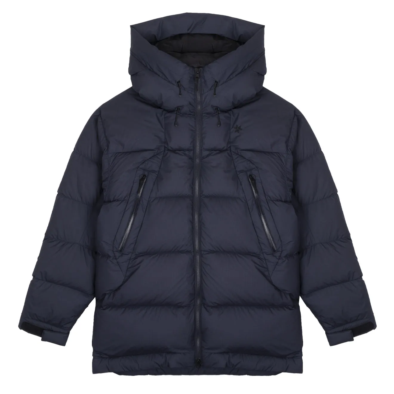 Goldwin Gore-Tex Infinium Fly Air Down Parka Ink Navy