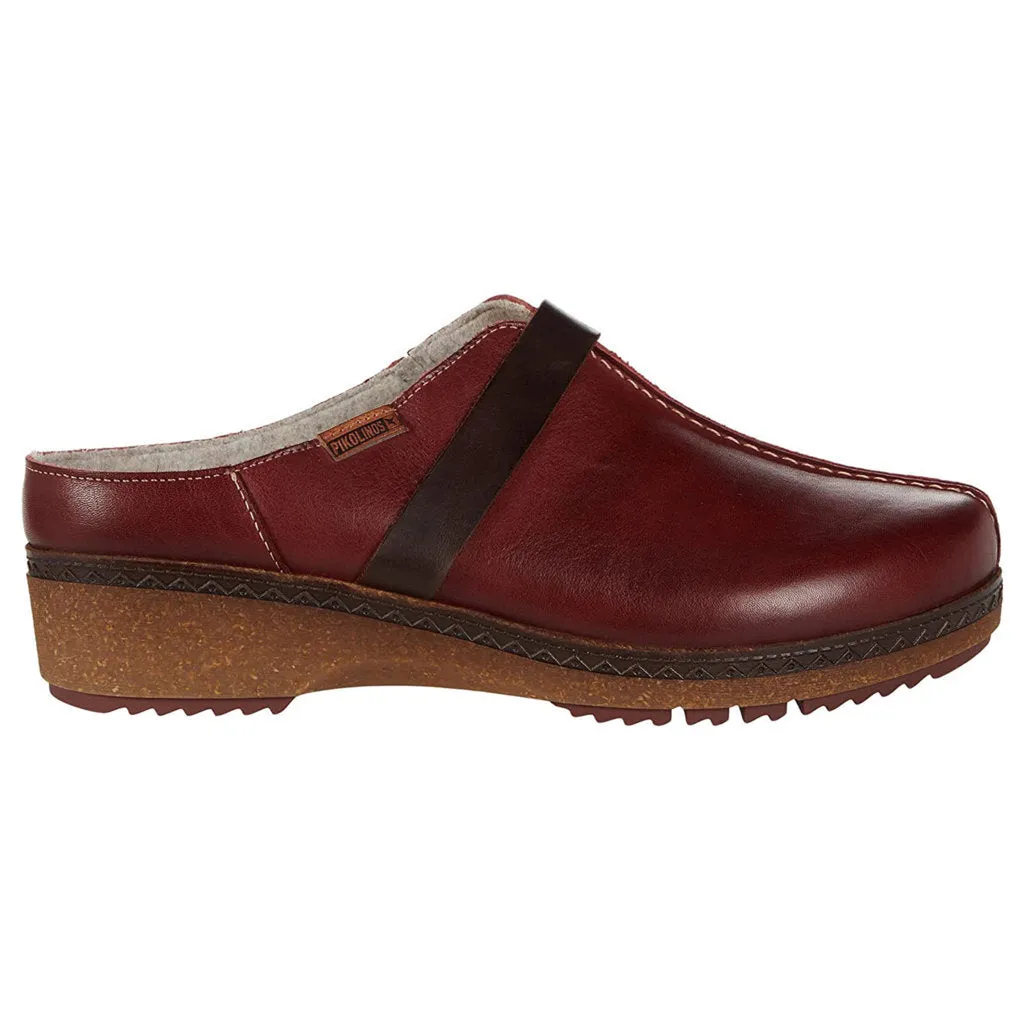 Granada Calfskin Leather Women's Clogs