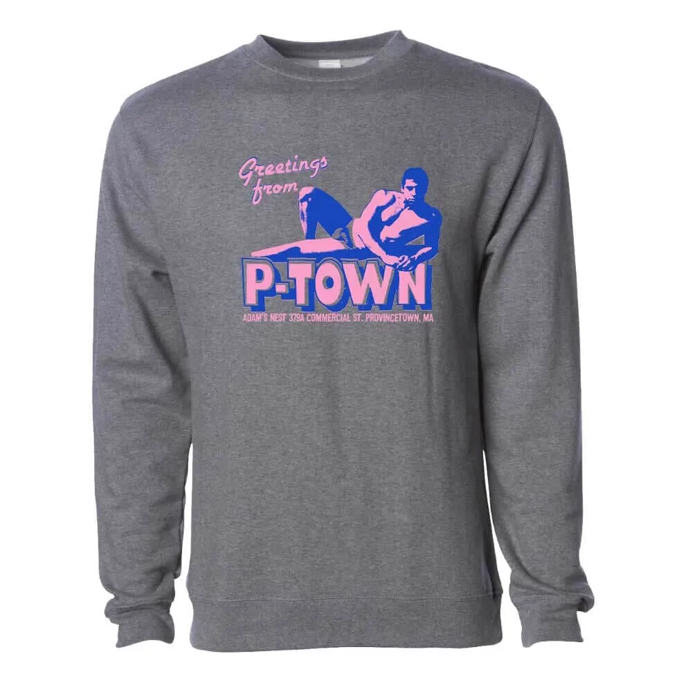 Greetings from P-town! Crew Sweatshirt