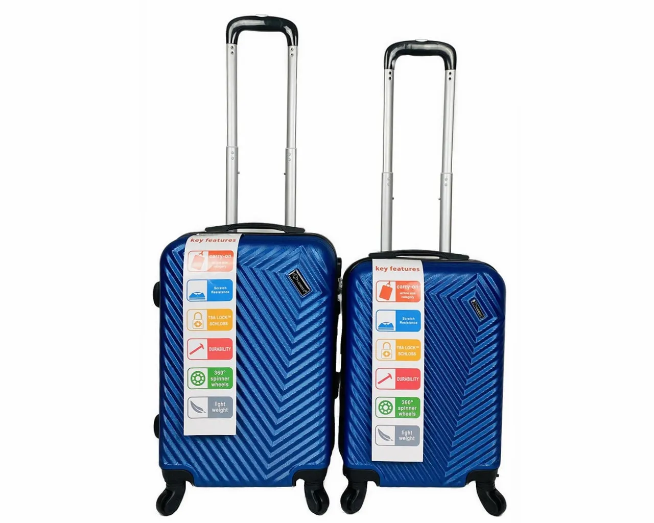 Hard Shell Lightweight Suitcase Set 18/20