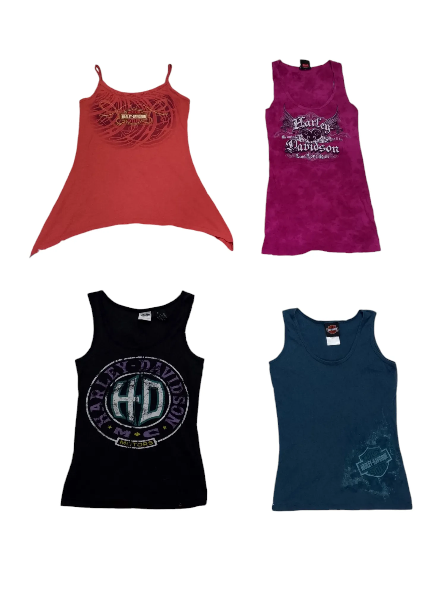 Harley Davidson Tank Tops - 11 pcs - 19/9/24