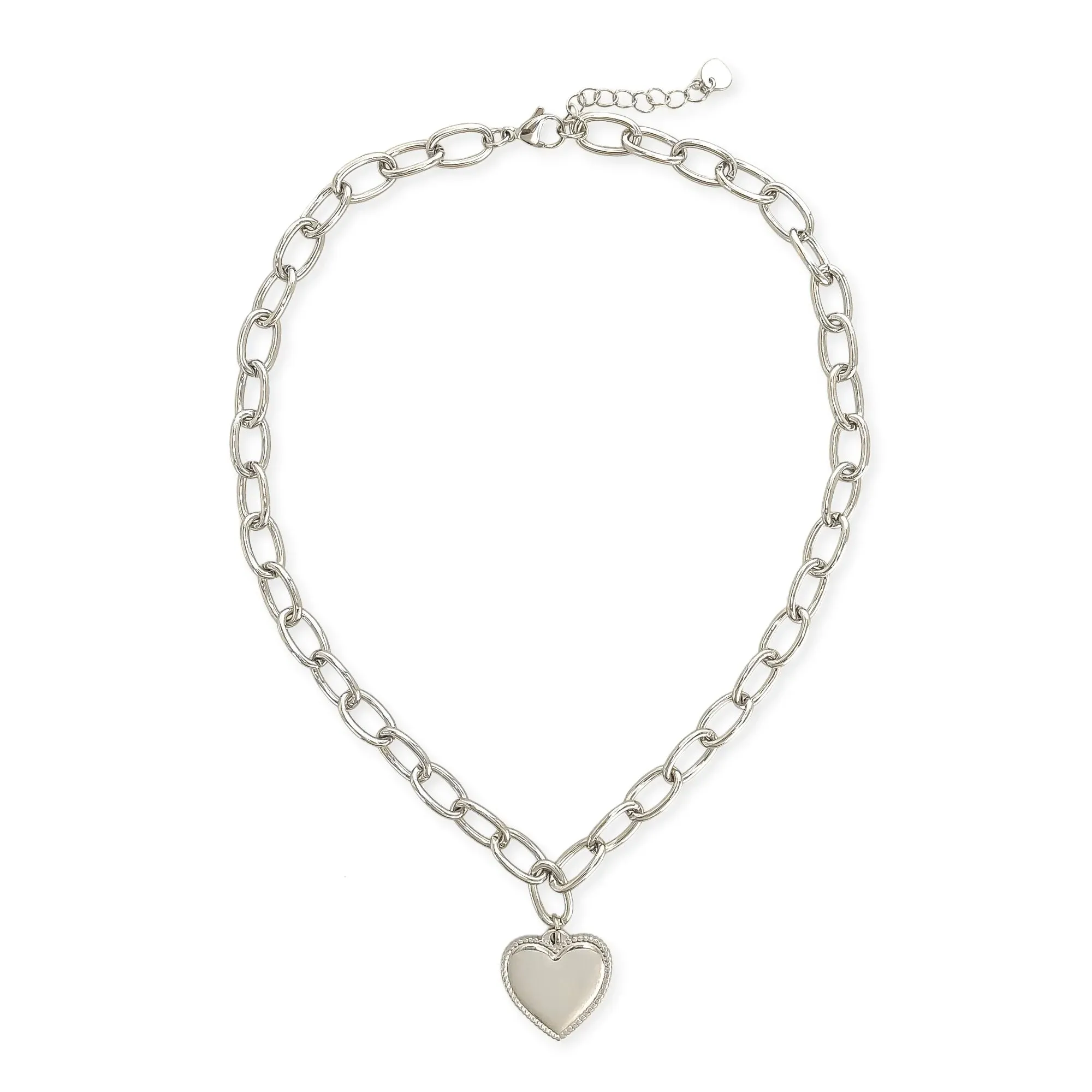 Heart Link Necklace