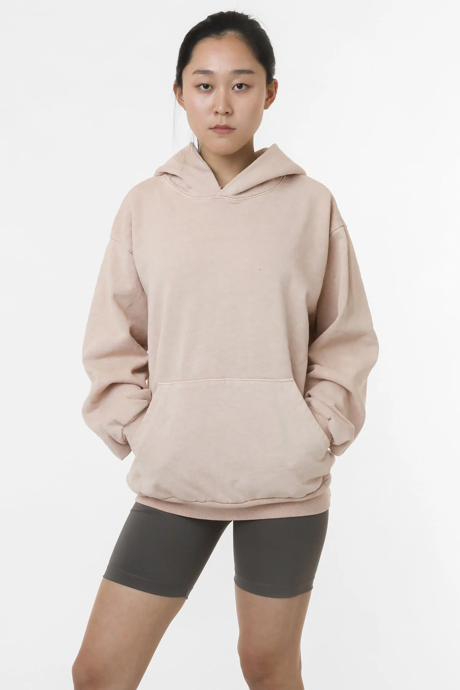 HF09 - Heavy Fleece Hoodie (Pigment Dye)