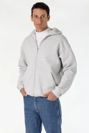 HF10 - Heavy Fleece Zip-Up Hoodie (Piece Dye)