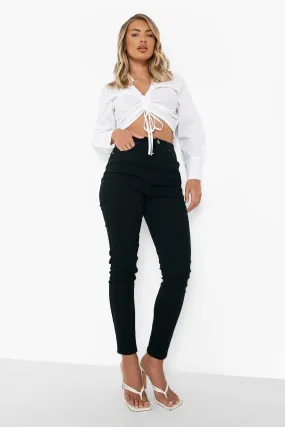 High Waisted Classic Stretch Skinny Jeans