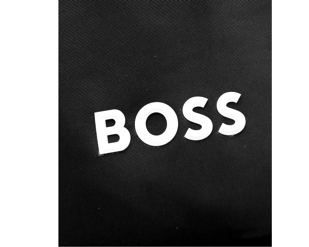 Hugo Boss J20334 09B Logo Backpack Black