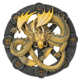 Imbolc Dragon Plaque