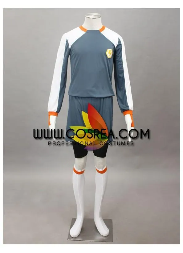 Inazuma Eleven Raimon High School Goalie S2 Cosplay Costume