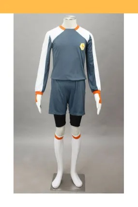 Inazuma Eleven Raimon High School Goalie S2 Cosplay Costume