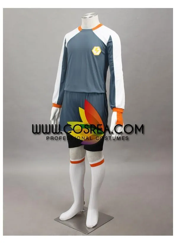 Inazuma Eleven Raimon High School Goalie S2 Cosplay Costume