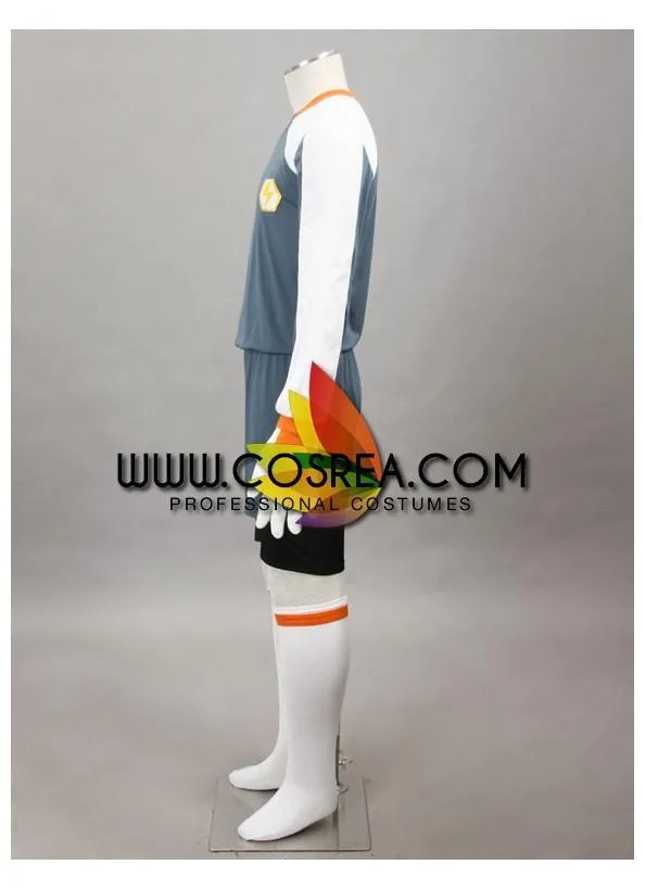 Inazuma Eleven Raimon High School Goalie S2 Cosplay Costume