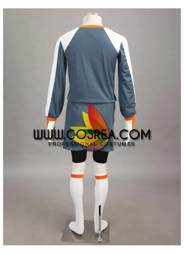 Inazuma Eleven Raimon High School Goalie S2 Cosplay Costume