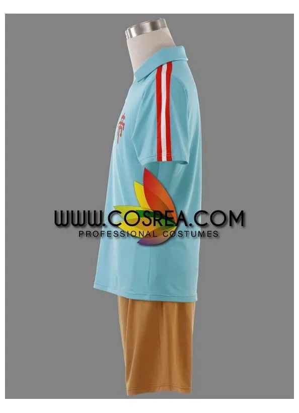 Inazuma Eleven True Teikoku Academy Summer Uniform Cosplay Costume