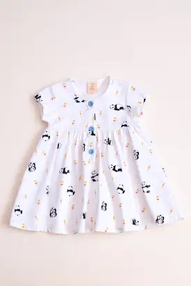 Isabella Dress - Popsicle Pandas