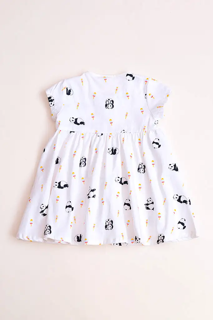 Isabella Dress - Popsicle Pandas