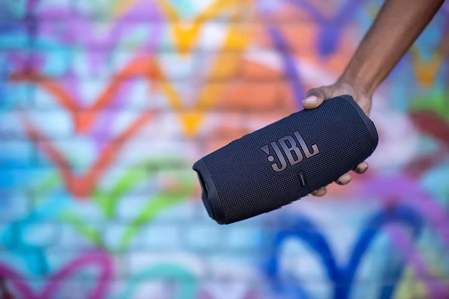 JBL Charge 5 Portable Waterproof Speaker with Powerbank