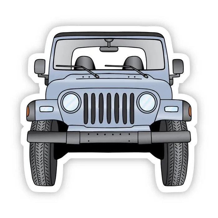 Jeep Sticker