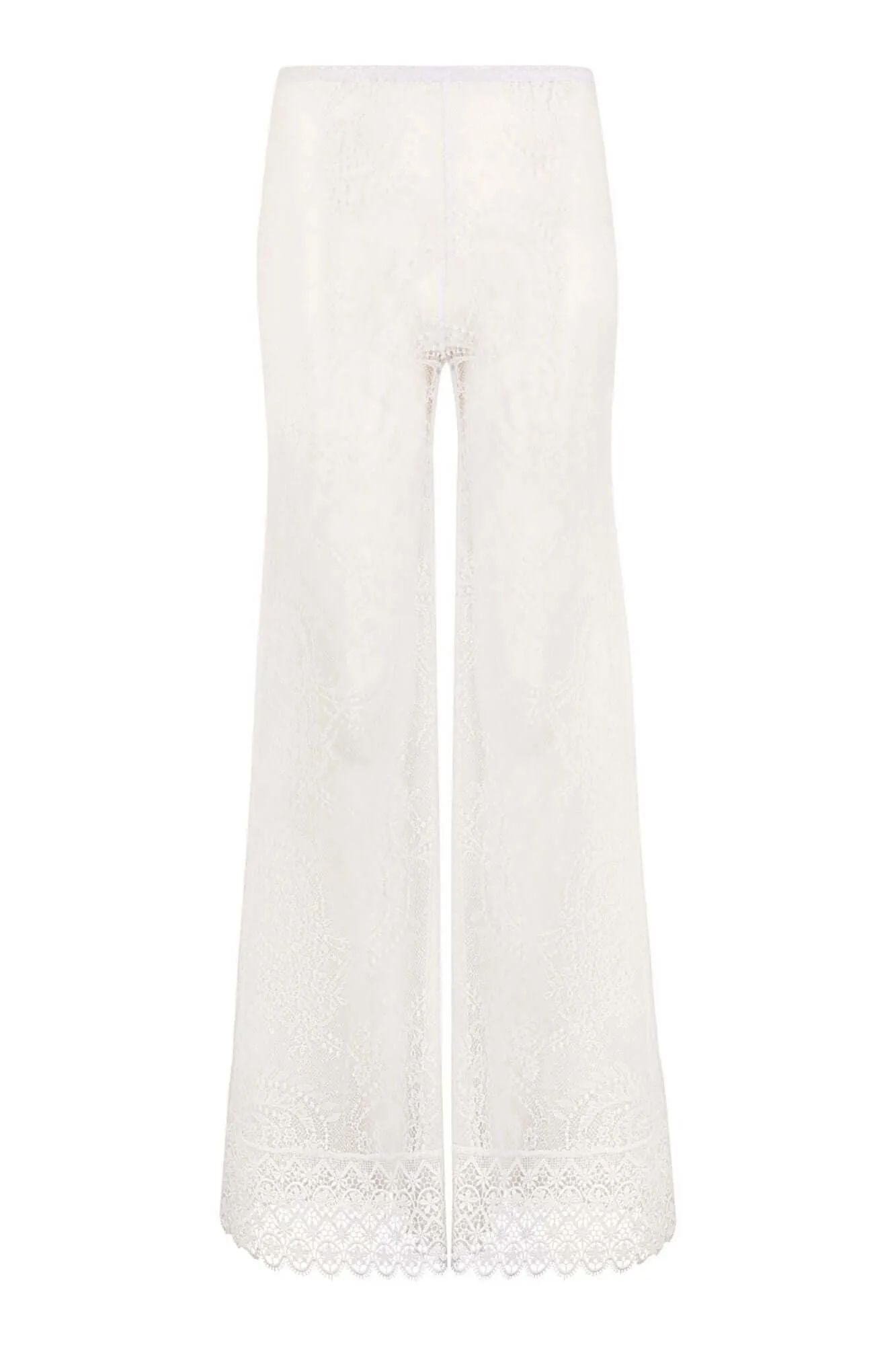 Jeret Trousers in White