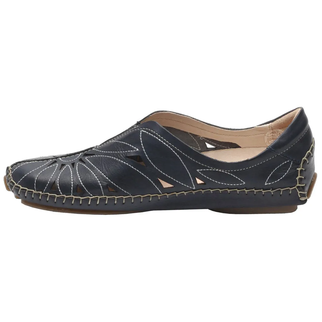 Jerez Calfskin Leather Women's Moccasins