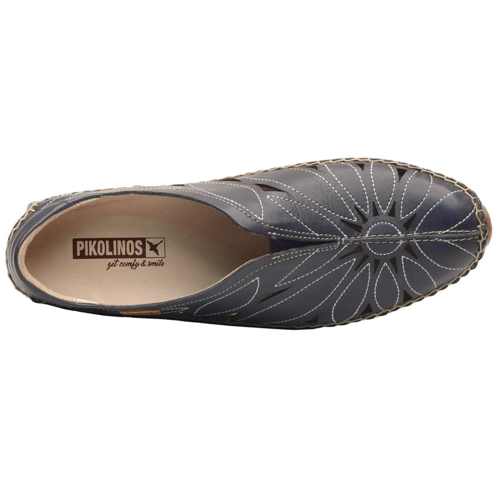 Jerez Calfskin Leather Women's Moccasins