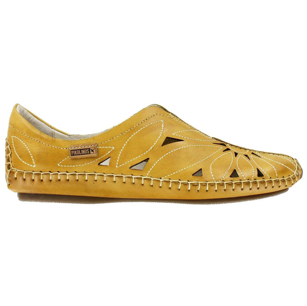 Jerez Calfskin Leather Women's Moccasins