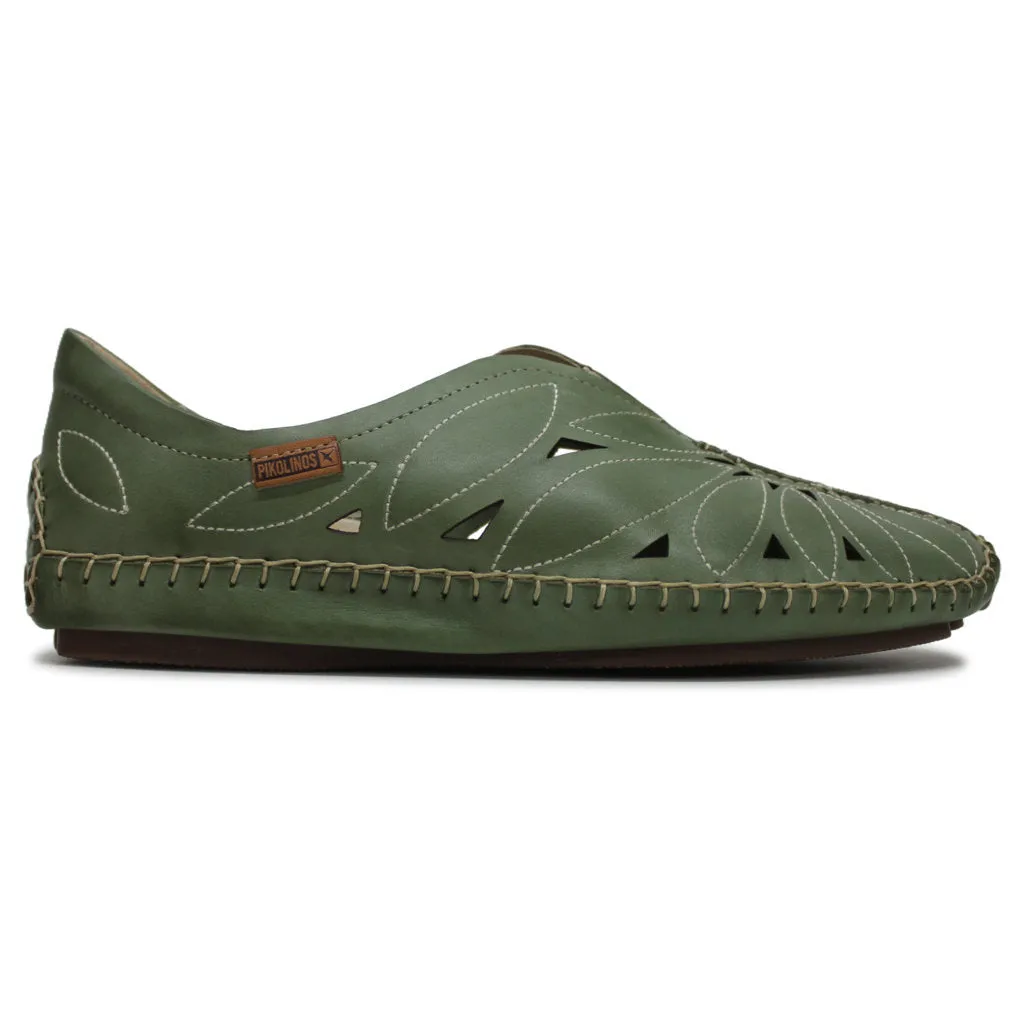 Jerez Calfskin Leather Women's Moccasins