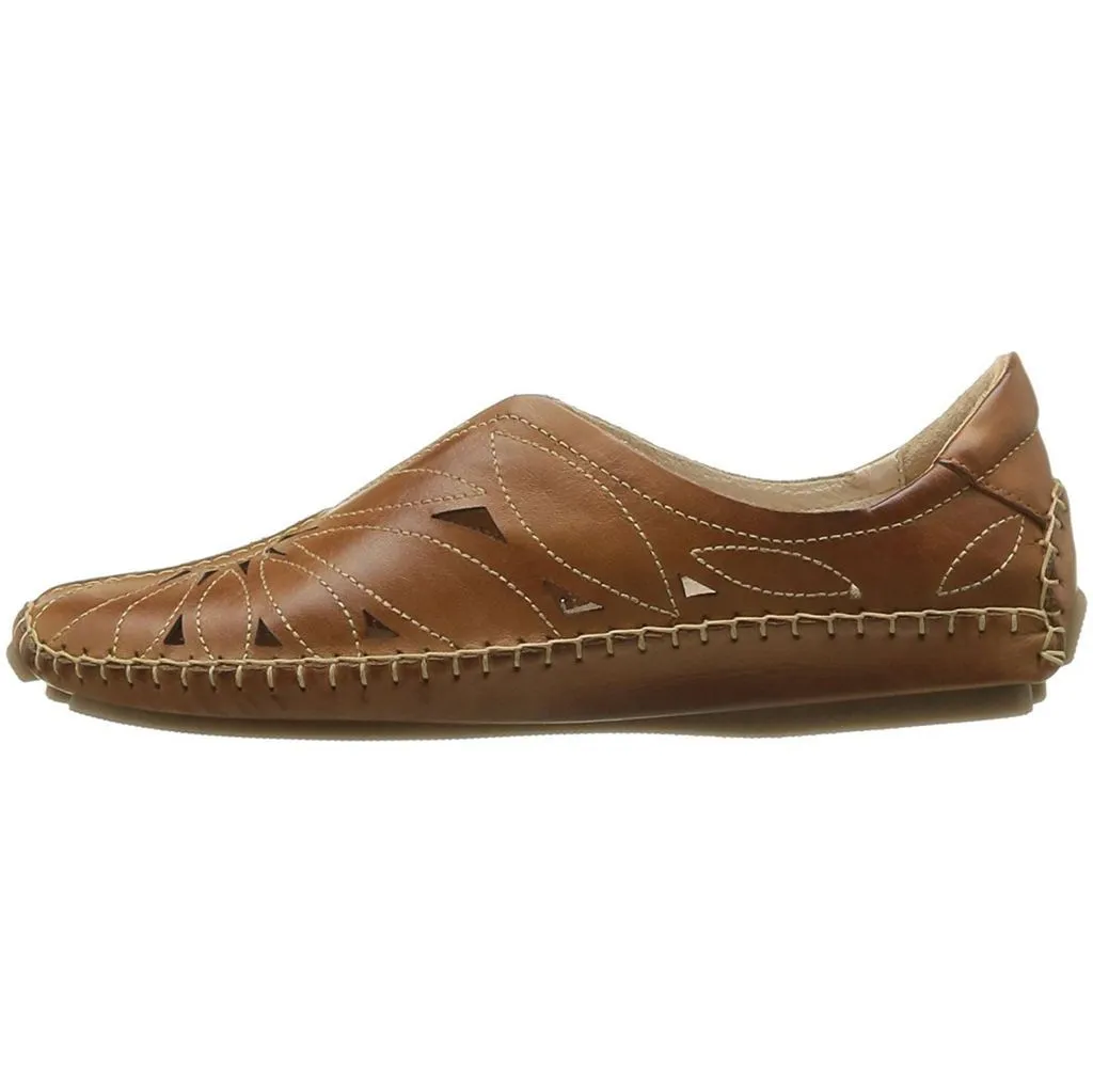 Jerez Calfskin Leather Women's Moccasins