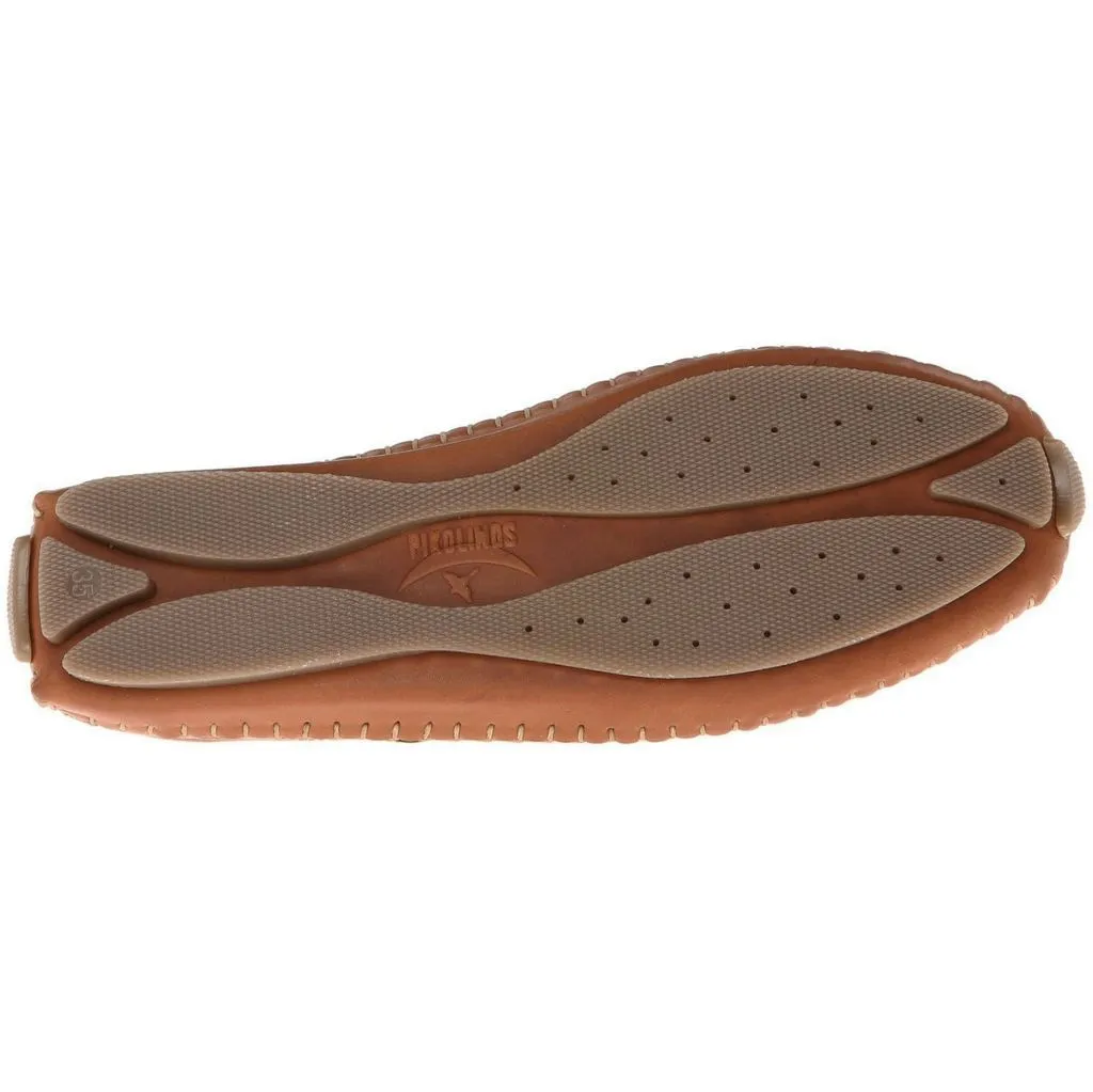 Jerez Calfskin Leather Women's Moccasins