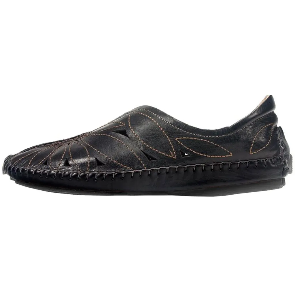 Jerez Calfskin Leather Women's Moccasins