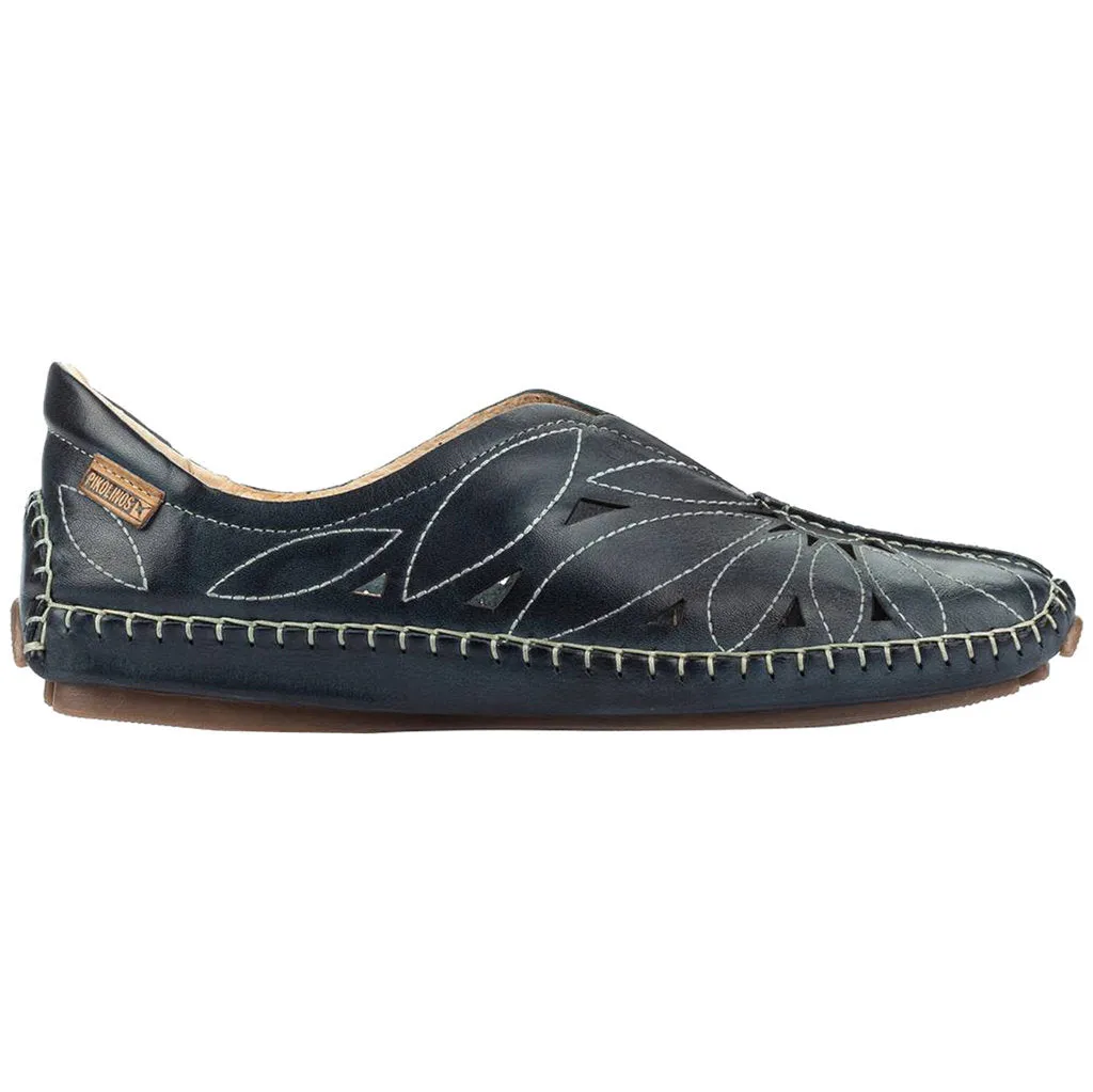 Jerez Calfskin Leather Women's Moccasins