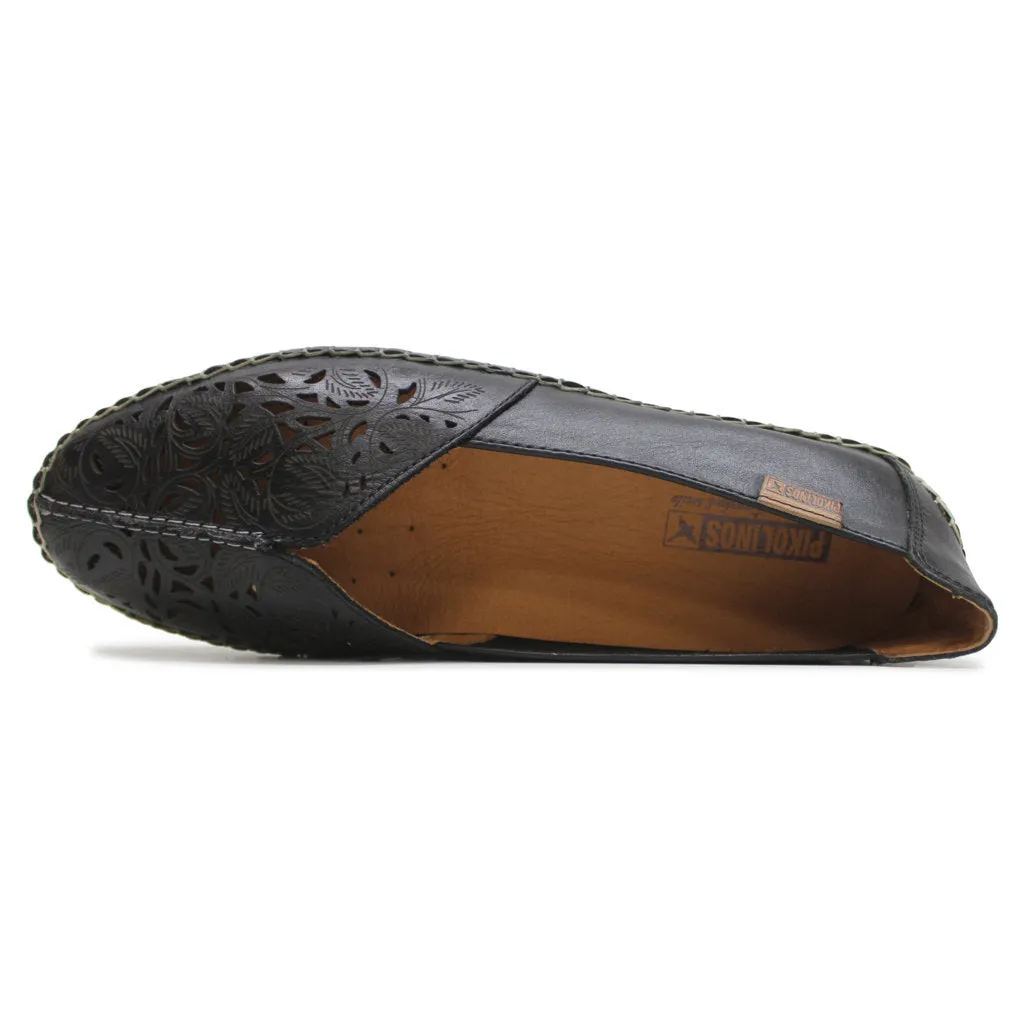 Jerez Leather Women's Slip On Shoes