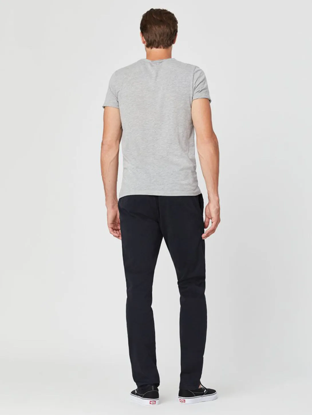 Johnny Sateen Twill Slim Pant - Deep Navy