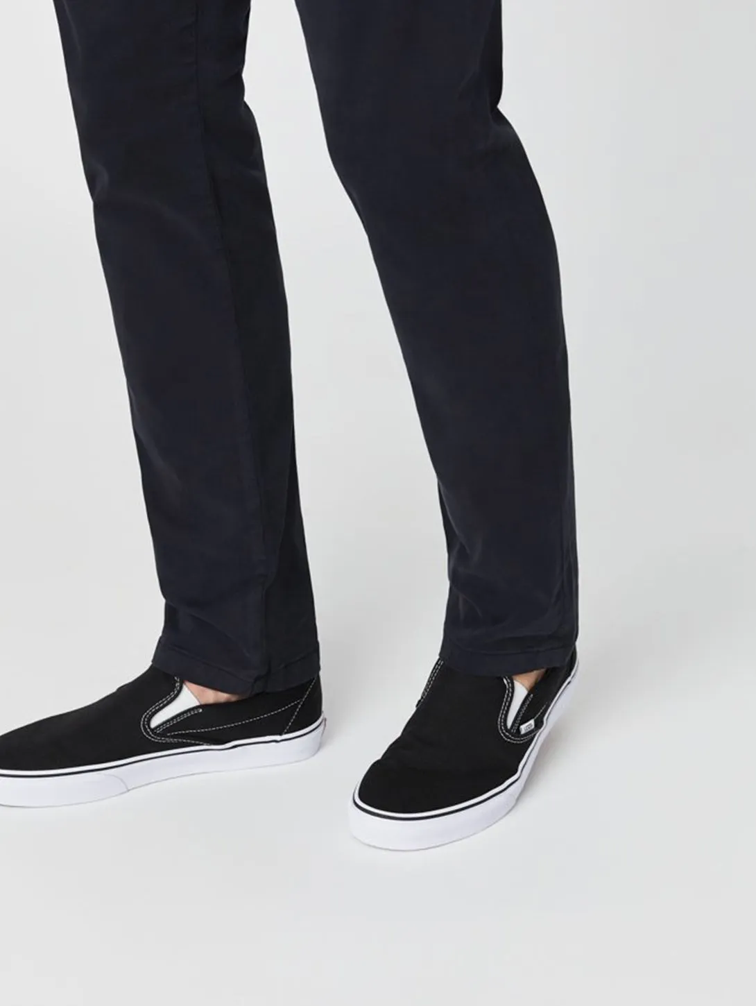 Johnny Sateen Twill Slim Pant - Deep Navy