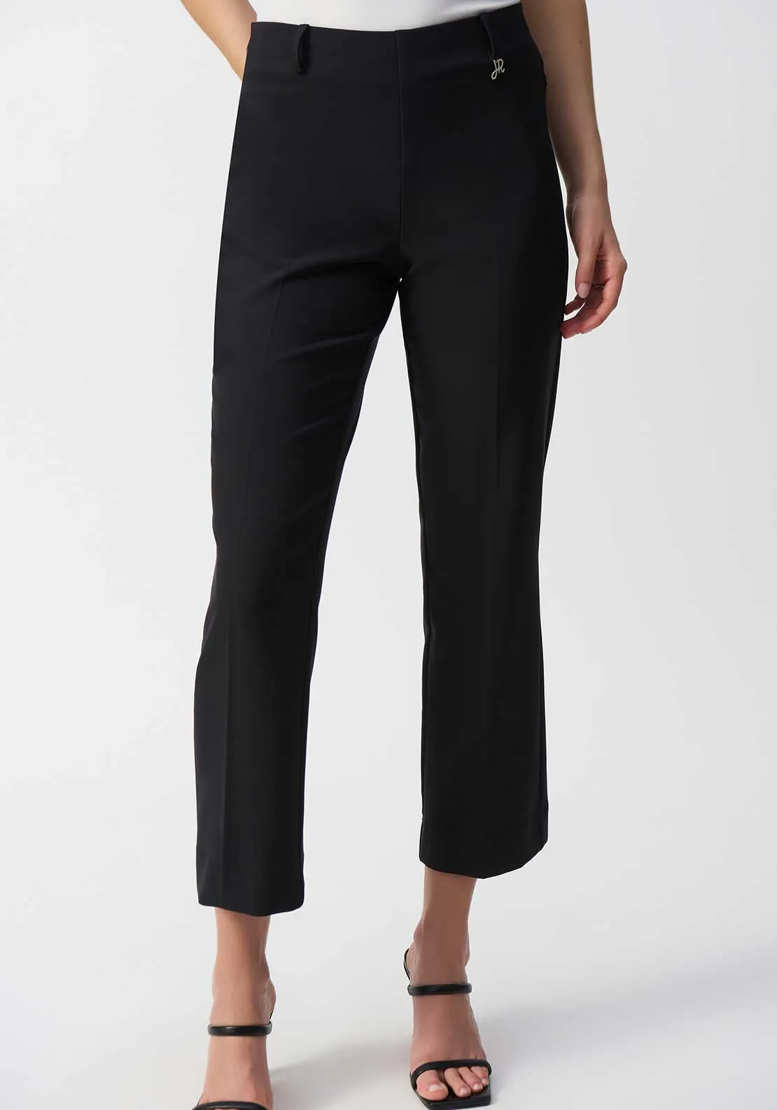 Joseph Ribkoff Straight Leg Trousers, Black