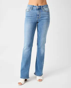 Judy Blue Mid-Rise Vintage Bootcut Jeans